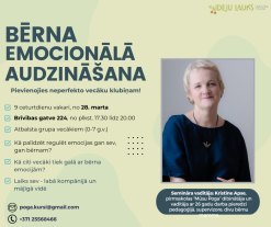 Bērna emocionalã audzināšana