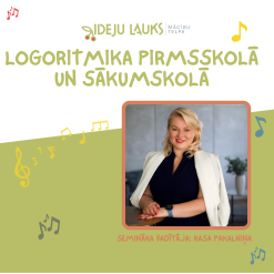 Logoritmikas paņēmieni pirmsskolā un sākumskolā