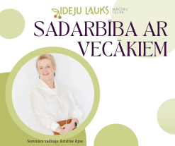 Konstruktīva sadarbība ar vecākiem pirmsskolā