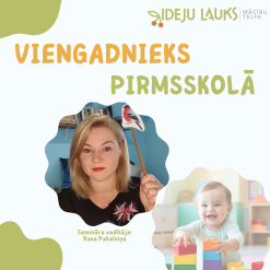 Viengadnieks pirmsskolā