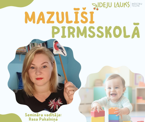 Mazulīši pirmsskolā