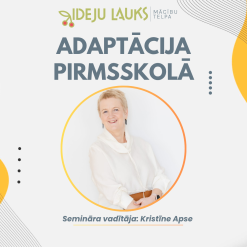 Adaptācija pirmsskolā