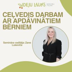 Ceļvedis darbam ar apdāvinātiem bērniem