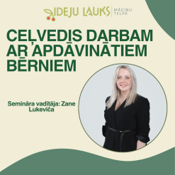 Ceļvedis darbam ar apdāvinātiem bērniem