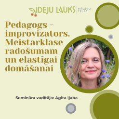 improvizācija pirmsskolā