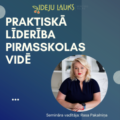 Praktiskā līderība pirmsskolas vidē