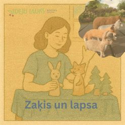 Zaķis un lapsa