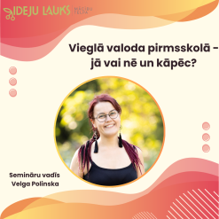 Vieglā valoda pirmsskolā - jā vai nē un kāpēc?