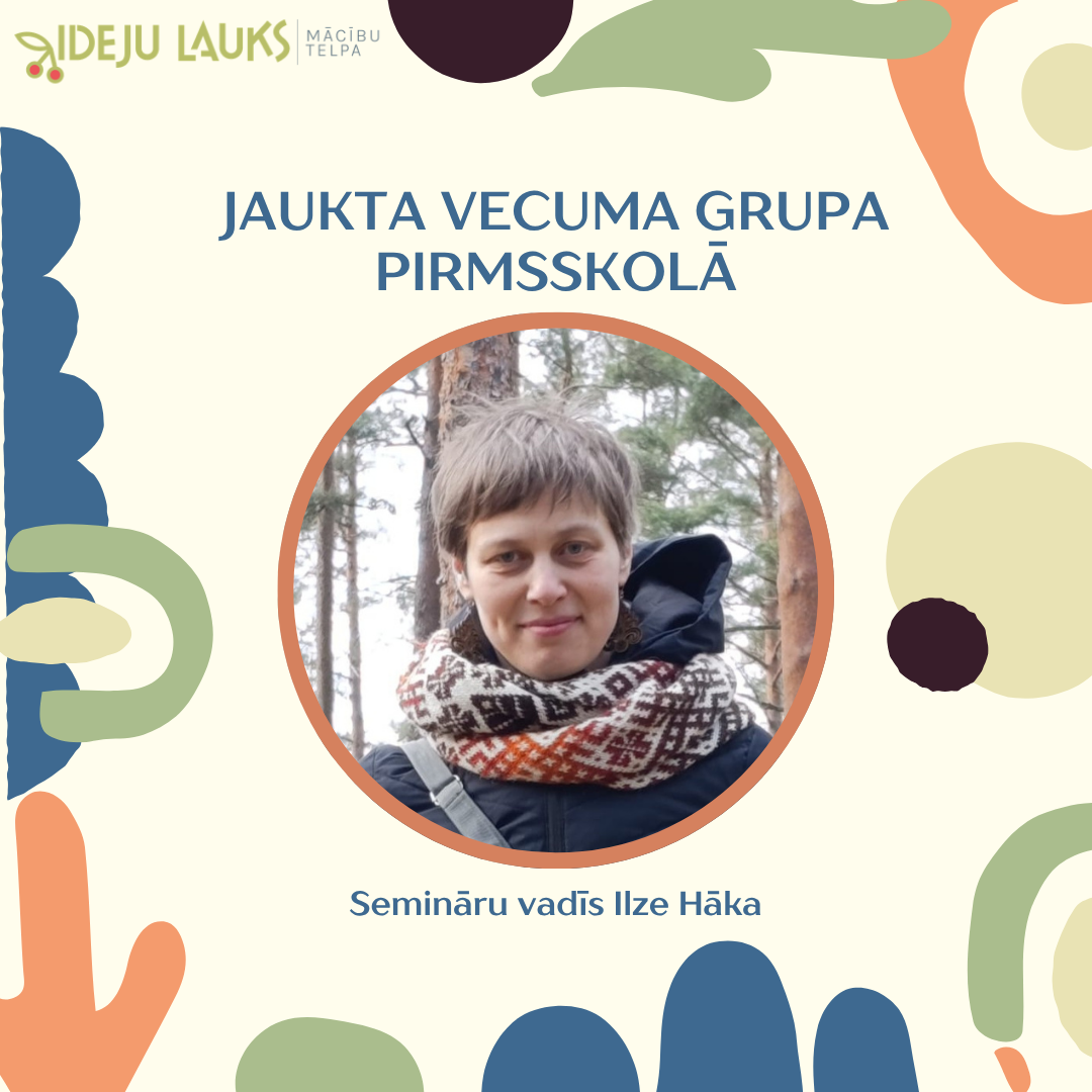 Jaukta vecuma grupa pirmsskolā