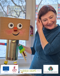 STEM un pilsoniskās līdzdalības norises, Krāmu vīriņš